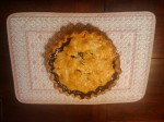Dark Sweet Cherry Pie