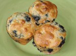 Blueberry Muffins in a Jiffy