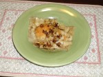 Sweet Potato Ravioli with Mascarpone and Sage