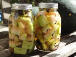 Pickling Watermelon Rind