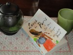 There is always time for tea (but sometimes not much else).
