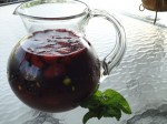 Sittin’ on the patio, sippin’ sangria