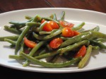 Green Beans with Fish Sauce Vinaigrette