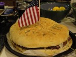 GIANT Hamburger—a new Fourth Tradition