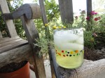 Celebrating the weekend:    Rosemary Lemonade with Vodka
