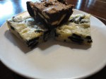 White Chocolate Oreo Brownies for Secret Recipe Club