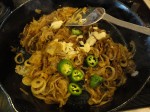 Shredded Pork with Caramelized Onions