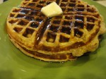 Pumpkin-Pecan Waffles