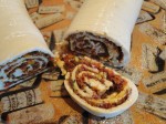 Fresh Mozzarella Roulade with Sun-dried Tomato Pesto
