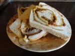 Secret Recipe Club:  Pesto Swirl Bread
