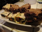 Halloween Brownies and a Horror Story