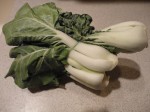 Raw Bok Choy Salad