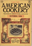 American Cookery—early foodie reads in America