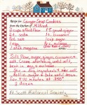 Christmas Gift # 14:  Ginger Snaps