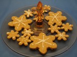 Christmas Gift #4:  Healthy Holiday Spice Cookies