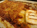 Four Cheese Manicotti with Spinach and Sun-Dried Tomatoes