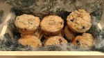 Christmas Gift #8:  Bakery Style Blueberry Muffins