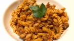 Comfort Food:   Pasta with Roasted Garlic, Sausage, and Beans