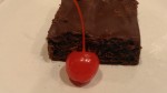 Espresso Brownies with Bailey’s Ganache