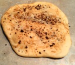 Leftover Pizza Dough Flatbread