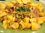 Holiday Recipe Club: Beer Braised Brisket with Potatoes and Peppers
