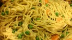 Pasta Alfredo with Peas and Carrots—SRC Post for March