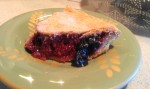Makin’ jam with mom and bakin’ away the rain