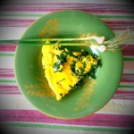 Holiday Recipe Club: Wild Onion Baked Omelet