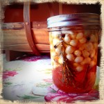 Pickled Wild Onions with Local Honey and “Unruly” Rosemary