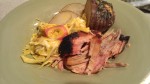 Smoked Pork Butt with “Hole-in-the Wall” Slaw for Holiday Recipe Club
