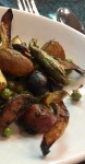 Herb & Garlic Roasted Spring Vegetables (another recipe from our cooking class)