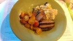Garam Masala-Rubbed Flank Steak and Mistress of Spices