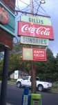 Some funky eateries