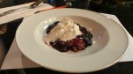 The Final Course: Blueberry-Lavender Cobbler with Ginger Struesel