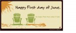 Happy June 1!