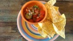 One tomato, two tomato, three pepper salsa