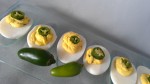 Diablo Deviled Eggs