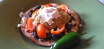 Black Bean Tostadas with Guacamole for July SRC