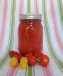 Canning salsa
