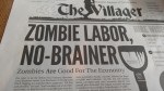 What a weekend!  Zombies and The Boss