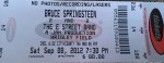Bruce Springsteen and “Man-Up Weekend”