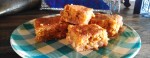 Pumpkin-White Chocolate Brownies