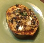 Santa Fe-Inspired Quinoa Stuffed Acorn Squash