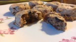 Dark Chocolate Blackberry Jam Cookies