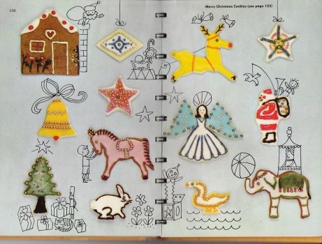The “Party Book” and a vintage dip recipe (circa 1960)