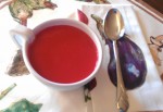 January SRC:   Roasted Beet, Carrot and Garlic Cream Soup
