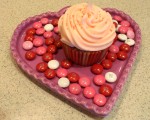 Cherry Valentine’s Day Cupcakes