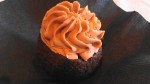 Chocolate Raspberry Cupcakes with Milk Chocolate Earl Grey Buttercream