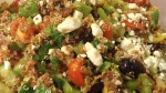 Red Quinoa Greek Salad