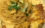 Whole Wheat Pasta with Garlic Two Ways